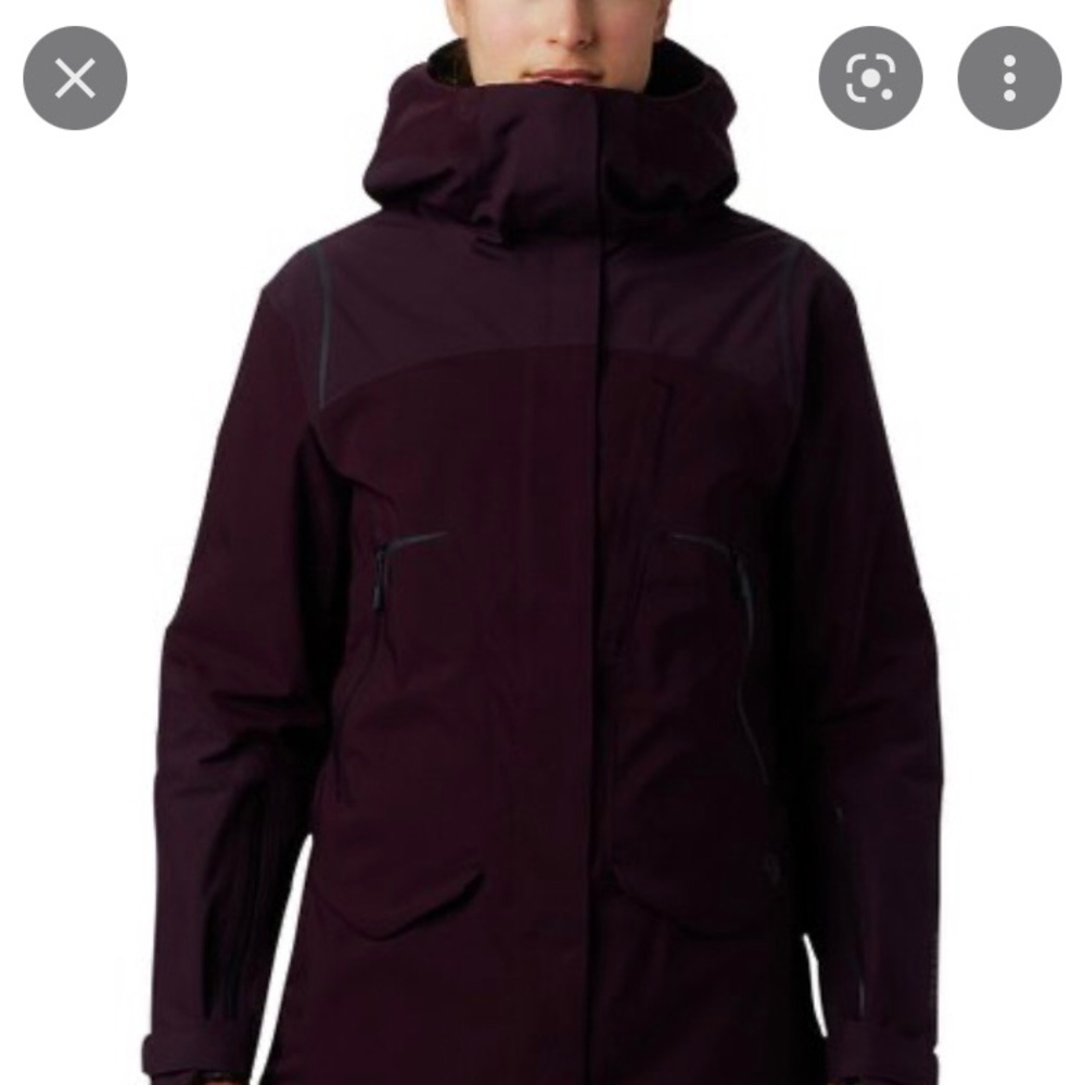 Mountain Hardwear Women's Boundary Line GTX Insulated Jacket